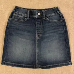 UNIQLO デニムスカート 130サイズ