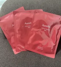 Aurelie Premium-Moisture Mask 3枚入り