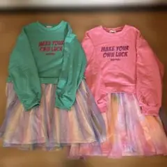 BABYDOLLワンピース2点セット