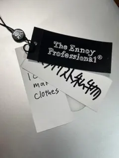 【３枚セット】ENNOYとスタイリスト私物　ステッカー＆タグ