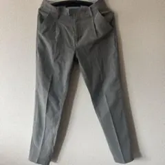 D/him グレー スラックス