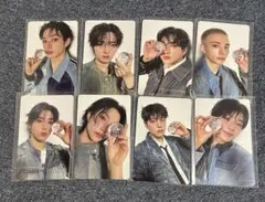 Stray kids スキズ SKZ Hollow 初回限定A盤 トレカ　8枚