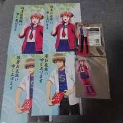 銀魂　3年Z組銀八先生　キャラポップストア　沖田神楽