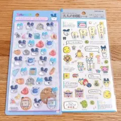 【正規品】たまごっち みみっち ボンボンドロップシール　正規品　大人の図鑑シール