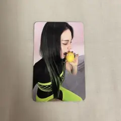 aespa lemonade カリナ レモネード ポップアップ トレカ エスパ - メルカリ