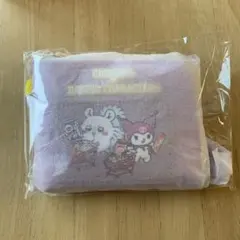 ちいかわ　サンリオ　クロミ　モモンガ　お財布