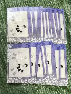 東京リベンジャーズ 原画展 クリアカード 黒川イザナ 鶴蝶43枚セット