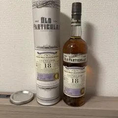 グレンバーギー26年　1996 信濃屋　新品未開封 グレンバーギー[1996] 26年 リフィル バーボンバレル for