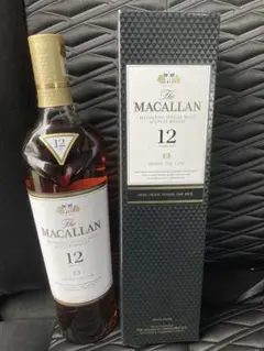 マッカラン 12 Years Old Sherry Oak 700ml