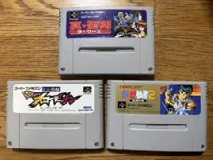 スーパーファミコン ゲームソフト 3本セットI