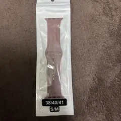 Apple Watch シリコンバンド アッシュローズ 38/40/41mm