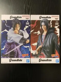 NARUTO プライズ フィギュア うちはサスケ イタチ 2点 まとめ売り