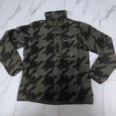 Columbia 迷彩柄 フリースジャケット 　М