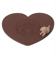 スターバックス ハート型コースター バレンタイン2026 STARBUCKS