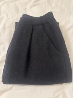 evameva エヴァムエヴァ　ウールパイルパンツ