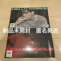 BAEKHYUN HELLO, WORLD アルバム 2種セット 新品未開封
