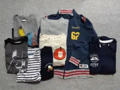Champion ジップアップジャケットと長袖カットソーセット