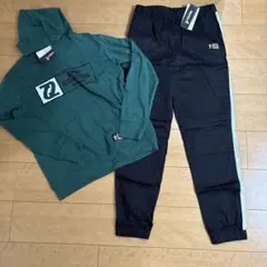 新品タグあり　170センチ　上下セブンツー