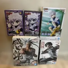 HUNTERXHUNTER　フィギュア　ネテロ　クロロ　キルア