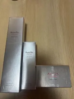 オレリー　リンクルリペア　スキンケア3点セット　美容液　化粧水　クリーム