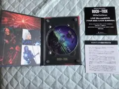 DVDのみ　限定盤仕様　BUCK-TICK ナイショの薔薇の下 2024