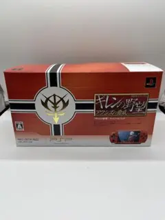 未使用展示品　PSP ギレンの野望・スペシャルパック