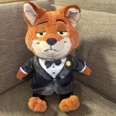 ズートピア2 ニック FukuFuku V-BIG ぬいぐるみ