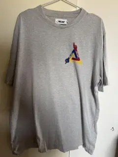 PALACE グレー Tシャツ Lサイズのサムネイル