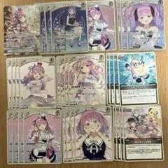 ホロライブカードゲー　エリートスパーク　姫森ルーナ　まとめ売りOSRあり