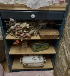 ⭐︎専用⭐︎ 中古　木製キャビネット 3段