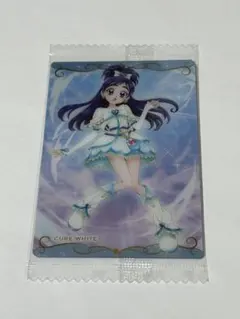 プリキュアカードウエハース12 キュアホワイト 雪城ほのか ふたりはプリキュア