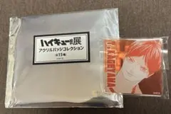 ハイキュー!!展 アクリルバッジコレクション 烏野 影山飛雄