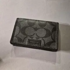 COACH カードケース 名刺入れ シグネチャー