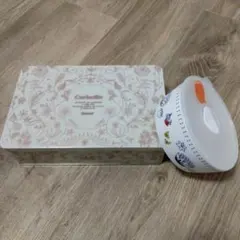 ゴンチャロフ　コルベイユ　缶　MOOMIN 食品保存容器 陶器製　　セット