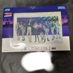 名探偵コナン　セガラッキーくじ　S賞アクリルアートパネル