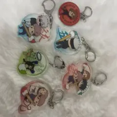 呪術廻戦アクリルキーホルダー6個セット
