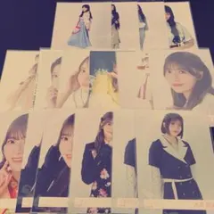 櫻坂46 大沼 山﨑 TOUR ネクタイ クラシック 封入 生写真 纏め売り