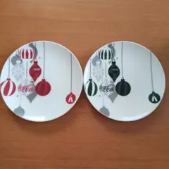 コカコーラ　NARUMI 皿２枚