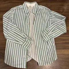 H&M 長袖シャツ EU 116 ストライプ