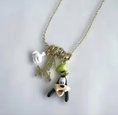 Disney×BAUBLEBAR ディズニー　チャームネックレス　グーフィーのサムネイル