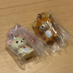 サンエックスユニバースチャーム　リラックマ　コリラックマ