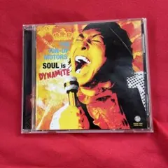 SOUL is DYNAMITE THE TON-UP MOTORS