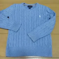 5T Polo Ralph Lauren ケーブルニットセーター