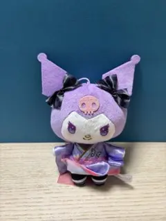 クロミちゃん ぬいぐるみ マスコット 和装