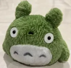 トトロ　ぬいぐるみ　緑