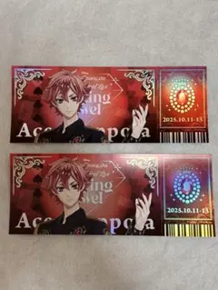 エース/チケット風カード