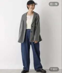 【美品】LEPSIM ジャケット　卒入学