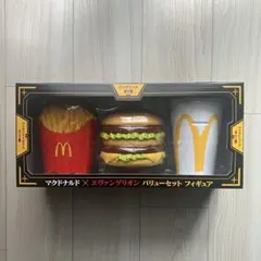 新品　マクドナルド×エヴァンゲリオン バリューセット フィギュア