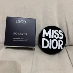 Dior ミス ディオール ファンデケース　ブラック