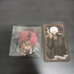 専用出品　ヒューマンバグ大学　缶バッジ＆カードセット